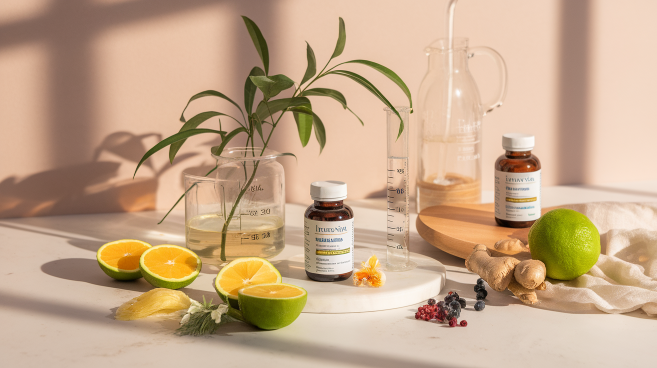 Tím ImunVita a vývoj doplnku stravy